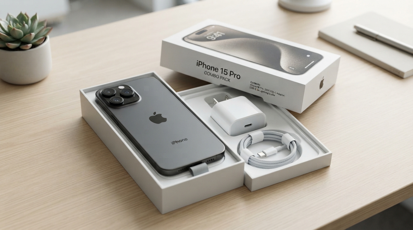 Apple iPhone 14 Pro Combo Pack