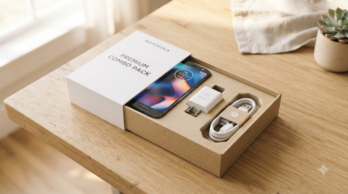 Motorola 5G Pro Combo Pack