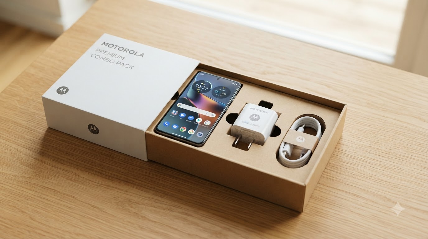 Motorola 5G Pro Combo Pack