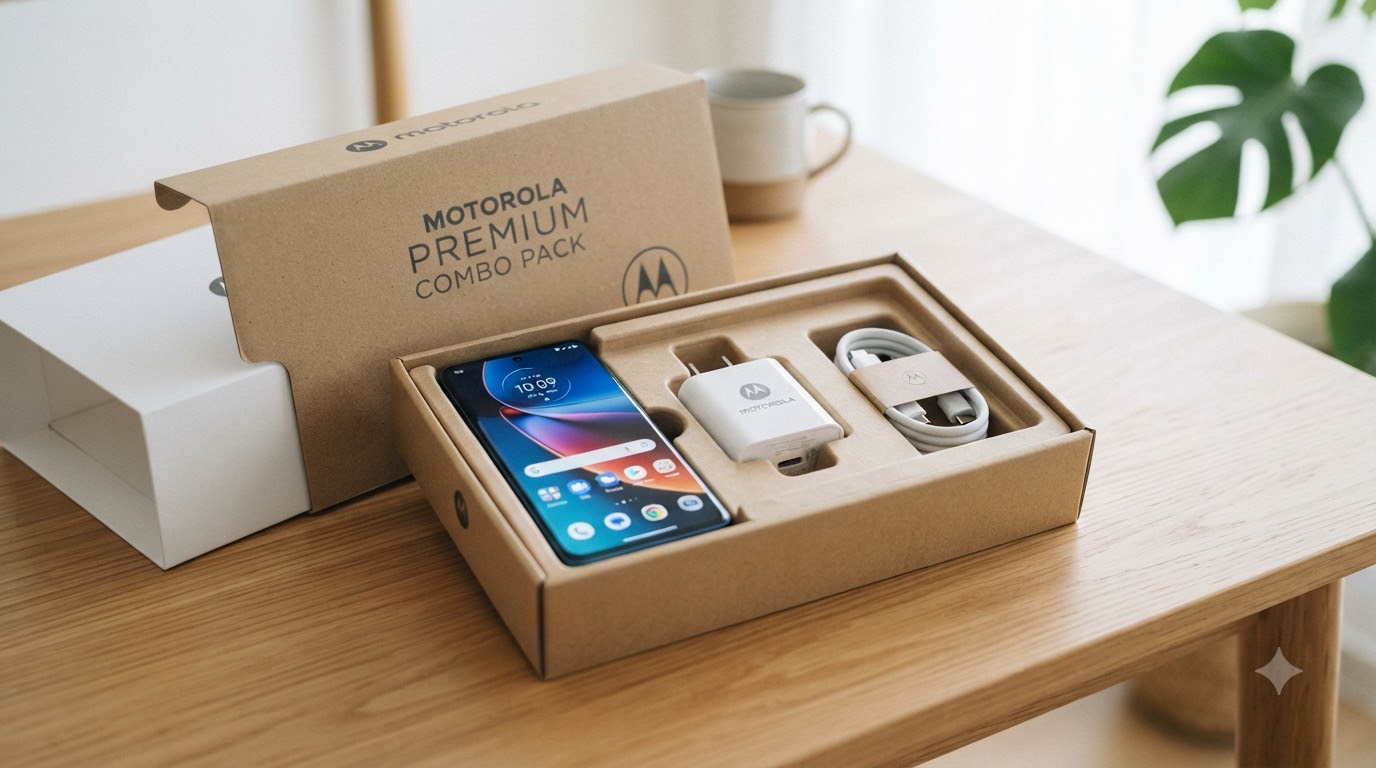 Motorola 5G Pro Combo Pack