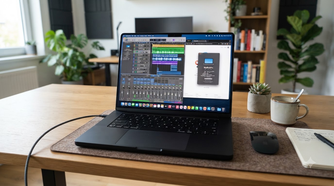 MacBook Pro 16-inch M5 Pro