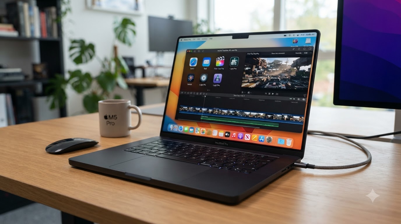 MacBook Pro 16-inch M5 Pro