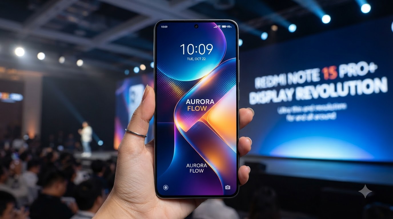 Redmi Note 15 Pro+