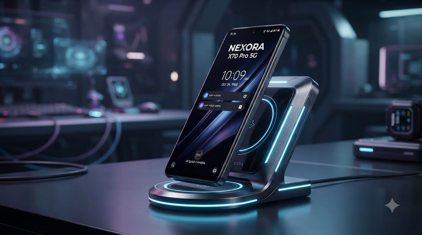 Nexora X70 Pro 5G