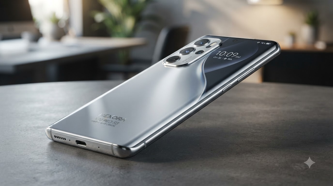 Nexora X70 Pro 5G