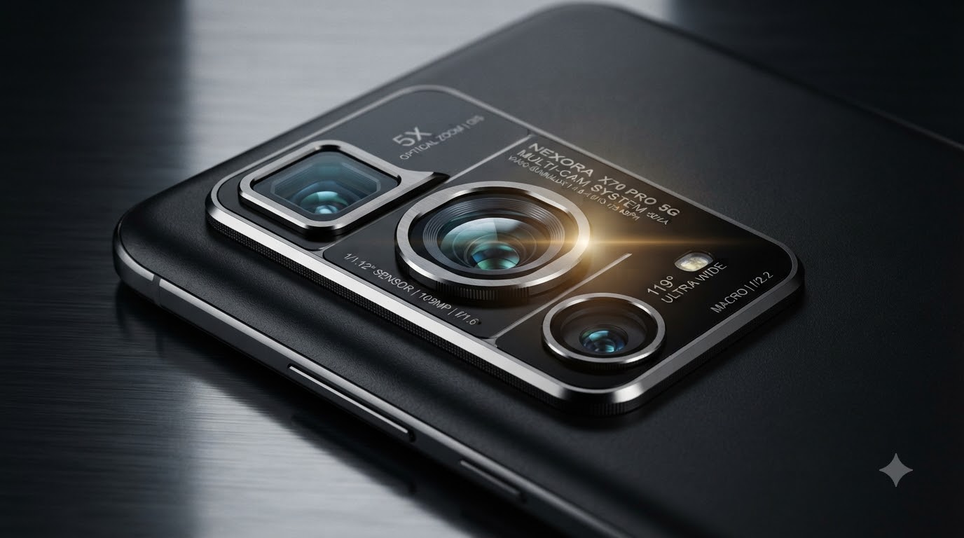 Nexora X70 Pro 5G