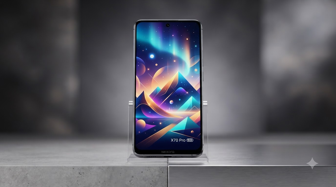 Nexora X70 Pro 5G